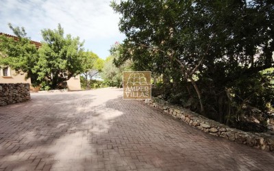 Wunderschönes Landhaus, nur wenige Gehminuten vom Zentrum von Altea la Vella entfernt